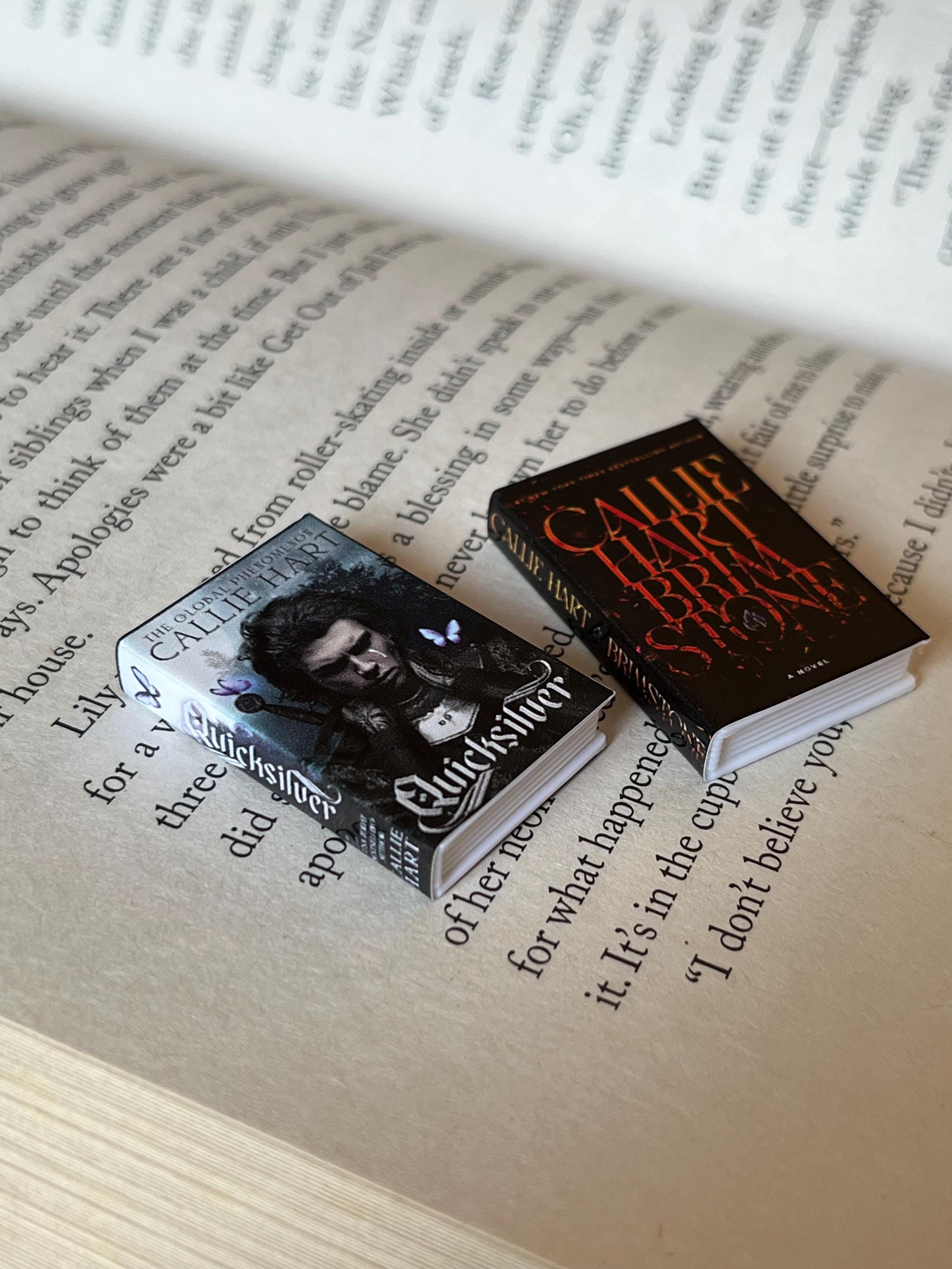 Mini Quicksilver Books (set of 2 mini books)