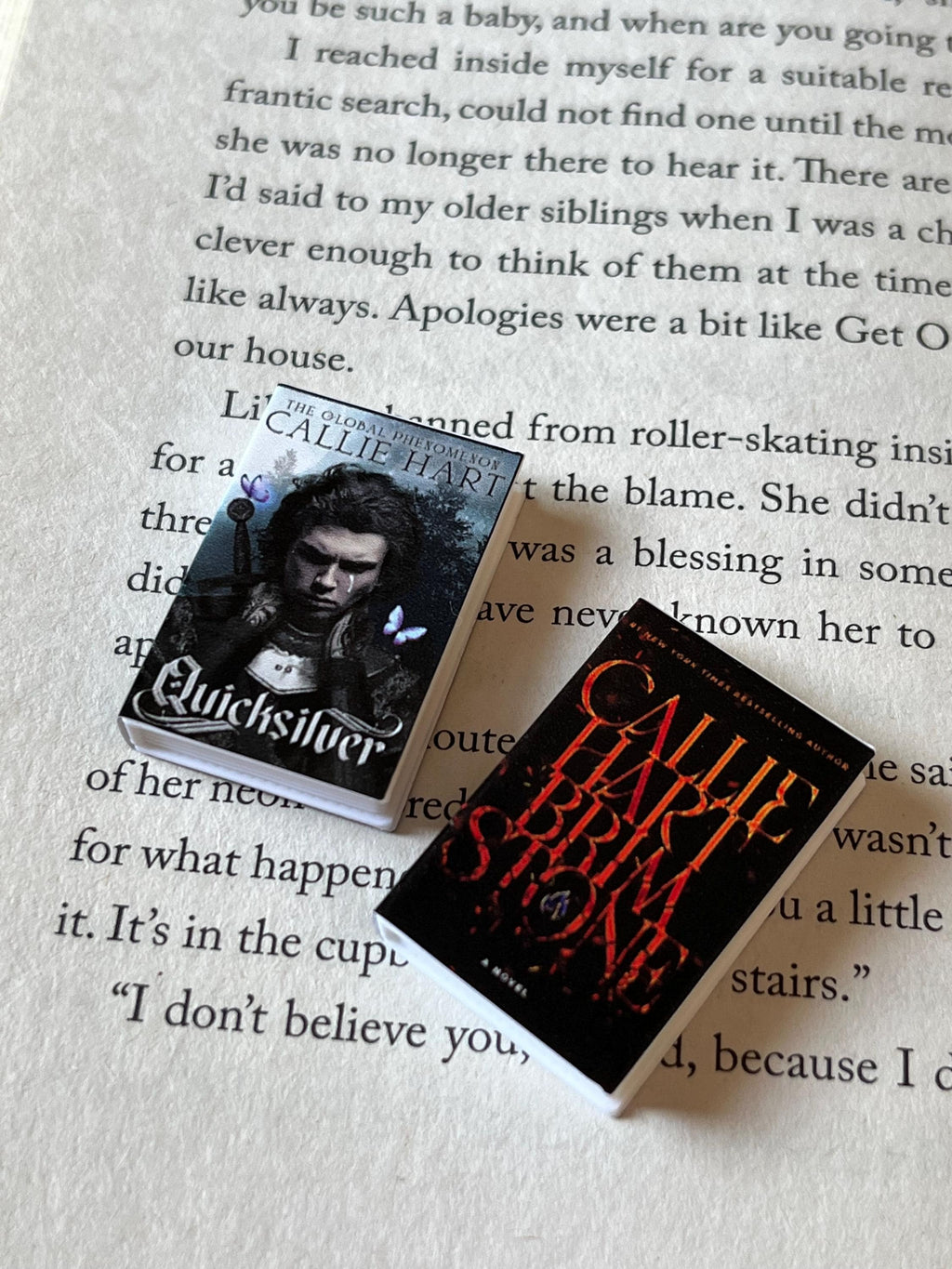 Mini Quicksilver Books (set of 2 mini books)
