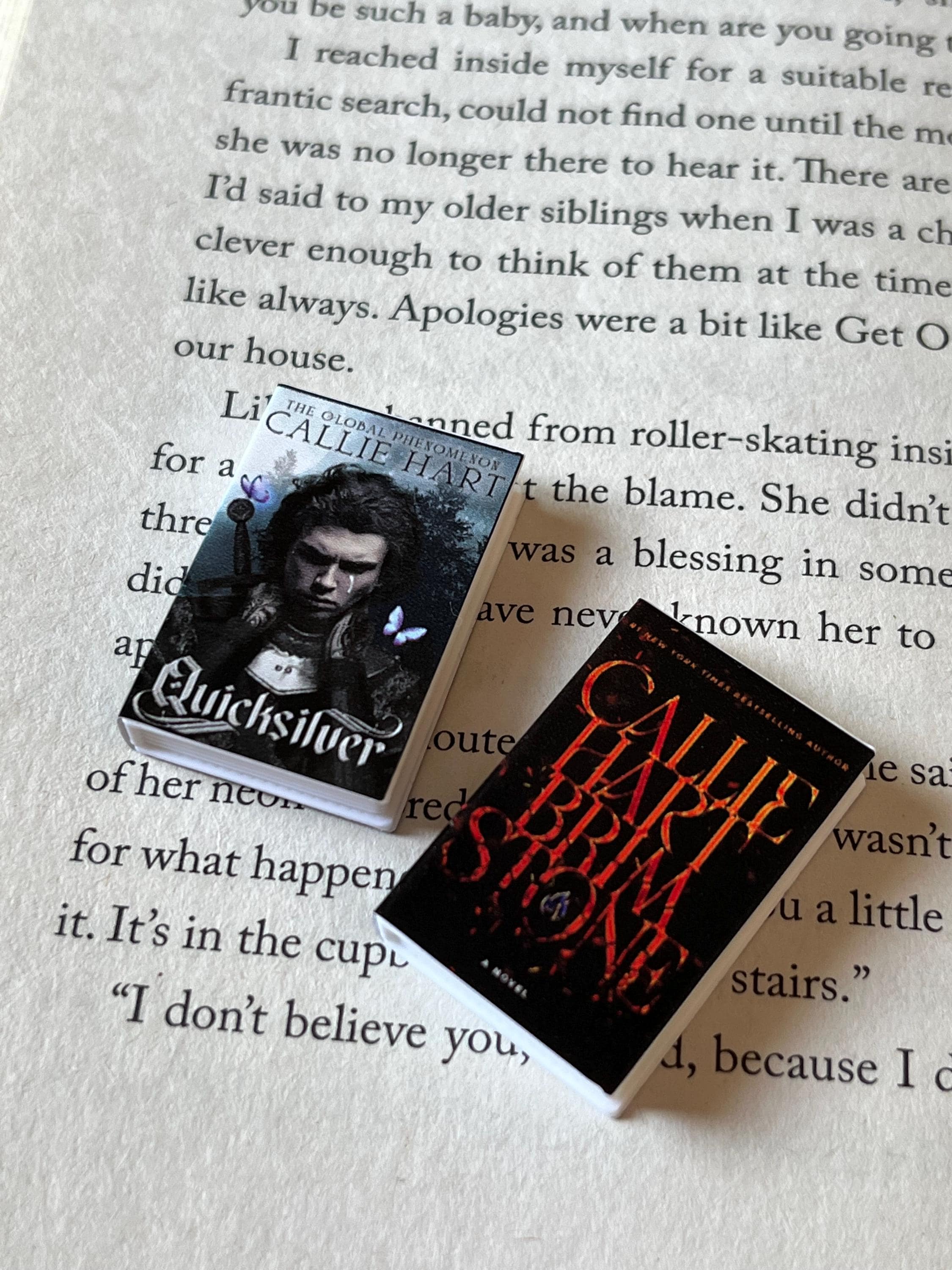 Mini Quicksilver Books (set of 2 mini books)