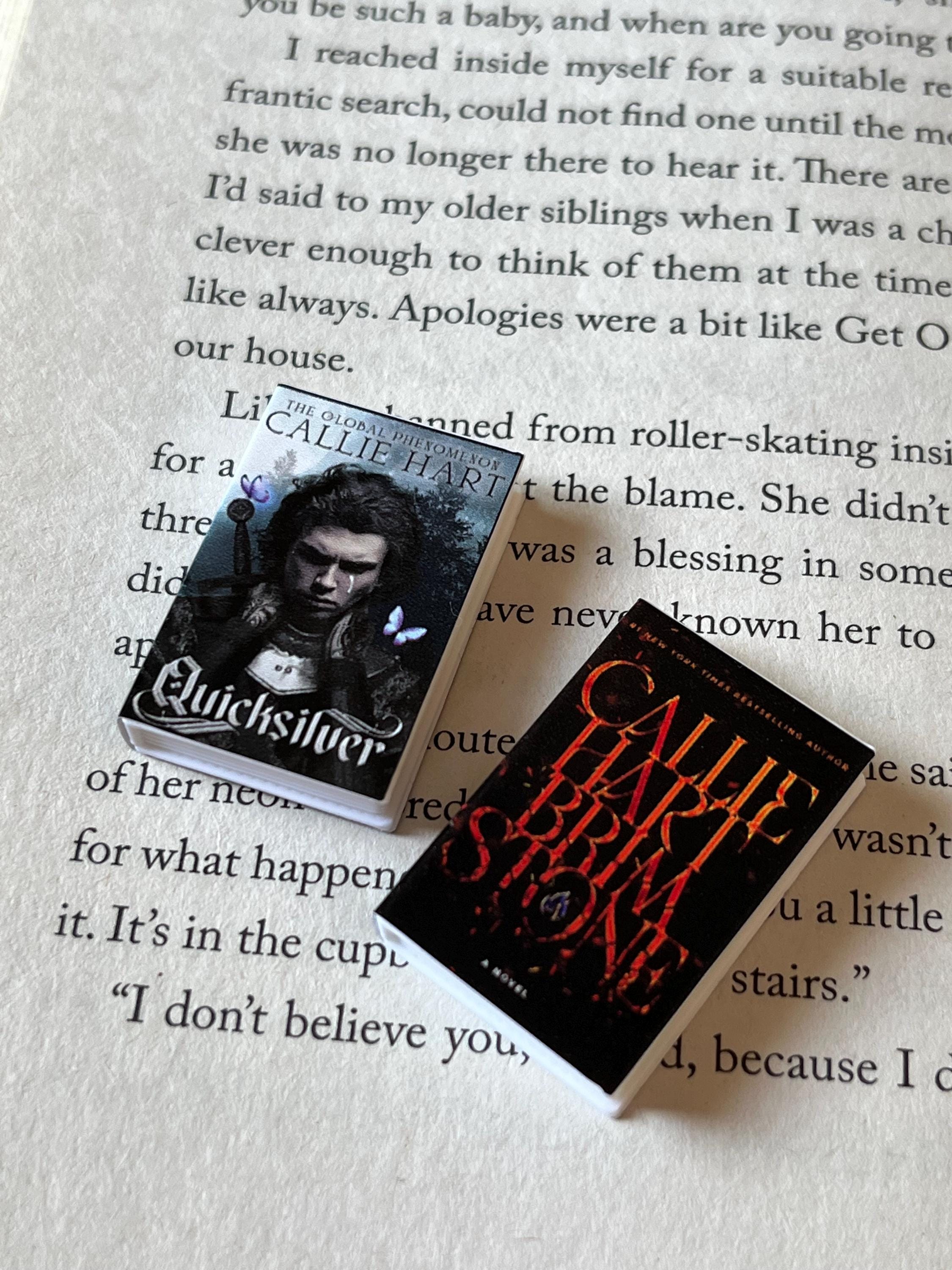 Mini Magnet Quicksilver Books (set of 2 mini books)