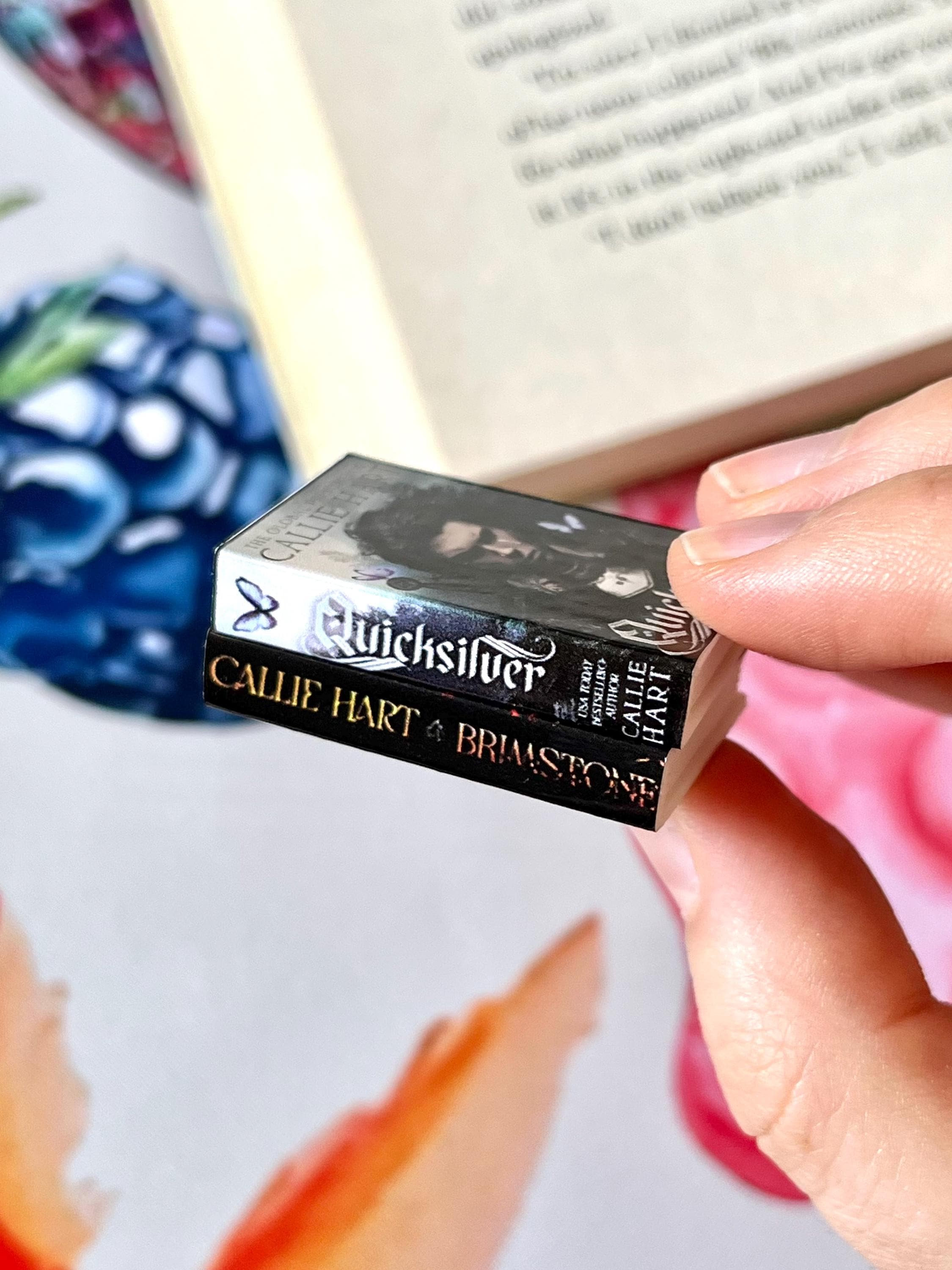 Mini Quicksilver Books (set of 2 mini books)