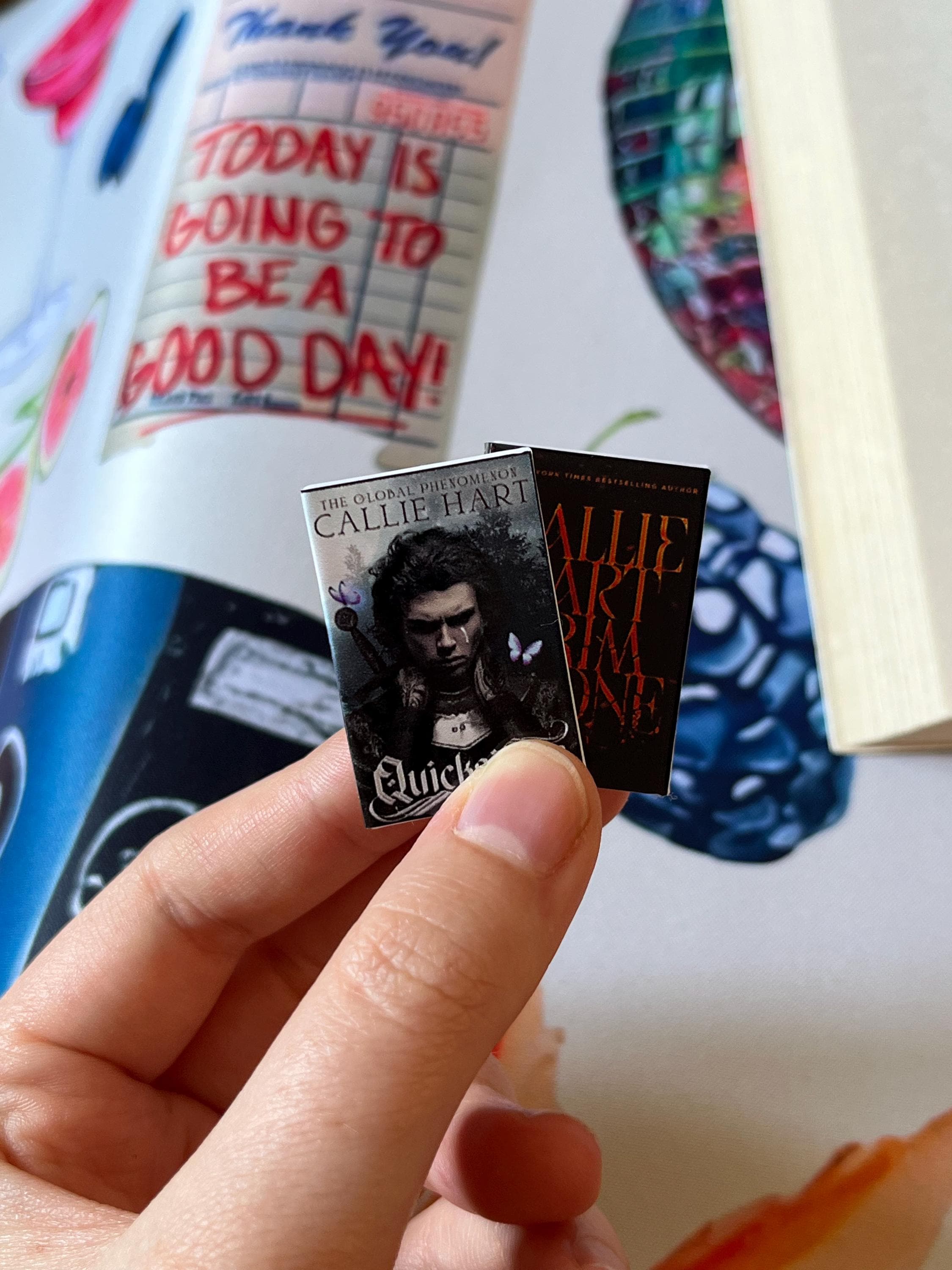 Mini Quicksilver Books (set of 2 mini books)