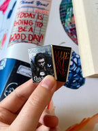 Mini Magnet Quicksilver Books (set of 2 mini books)