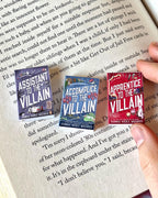 Mini Assistant to the Villain Books (set of 3 mini books)