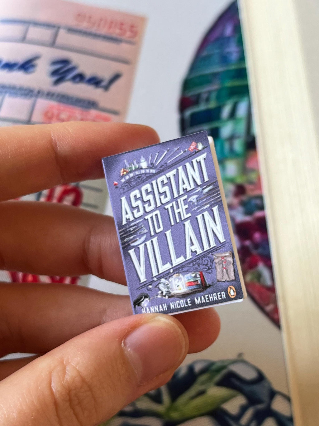 Mini Assistant to the Villain Books (set of 3 mini books)
