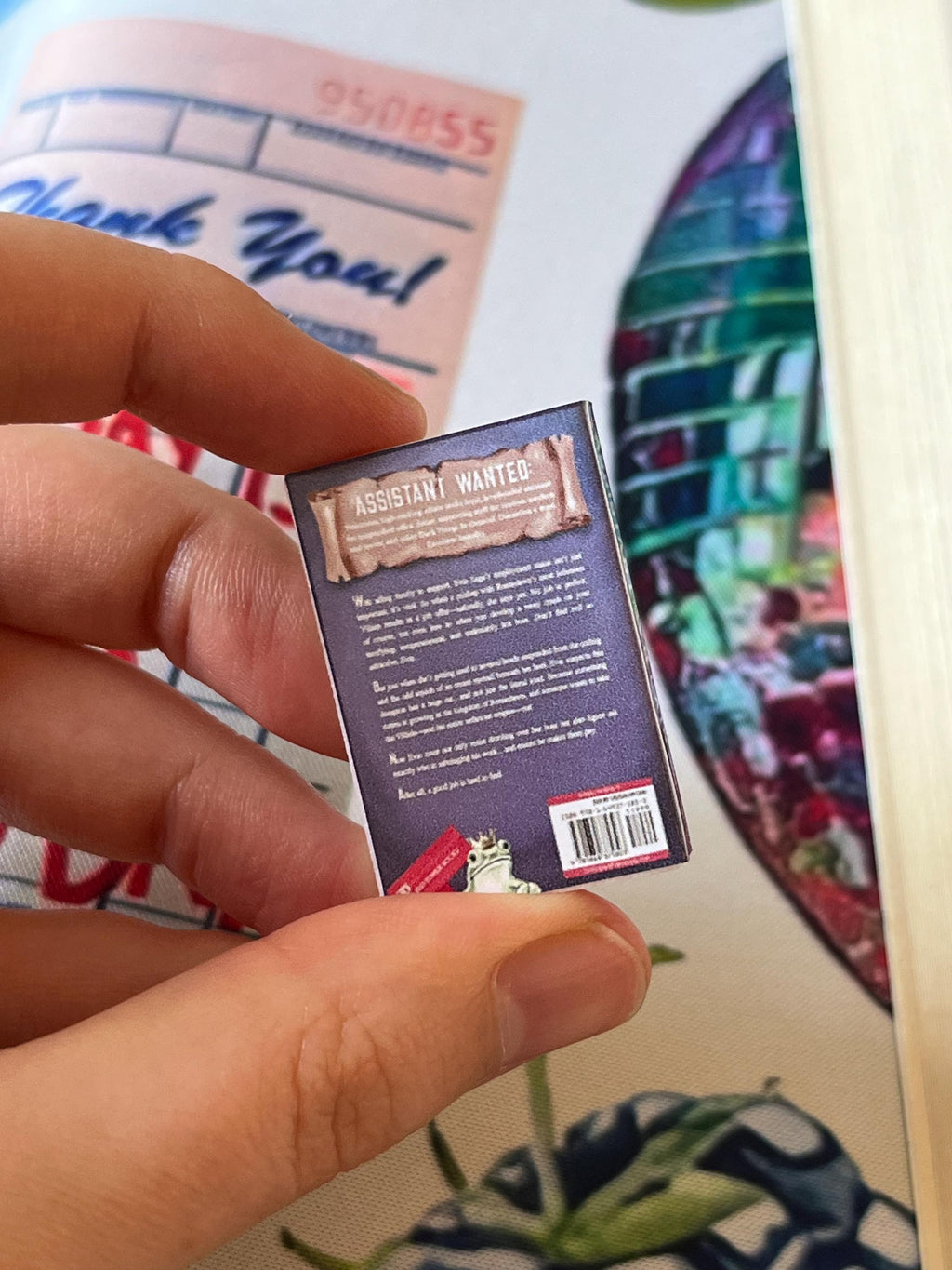Mini Assistant to the Villain Books (set of 3 mini books)