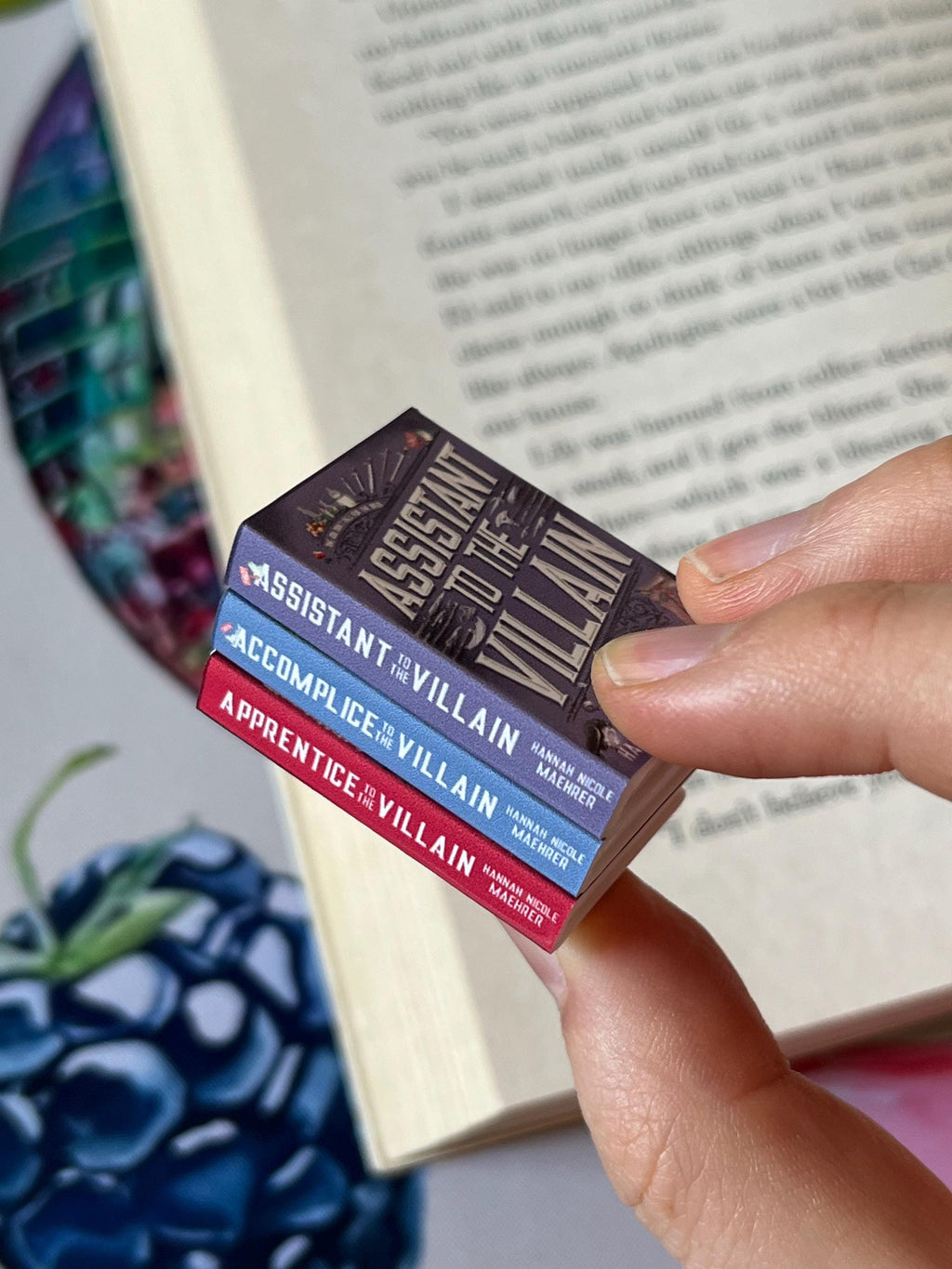 Mini Assistant to the Villain Books (set of 3 mini books)