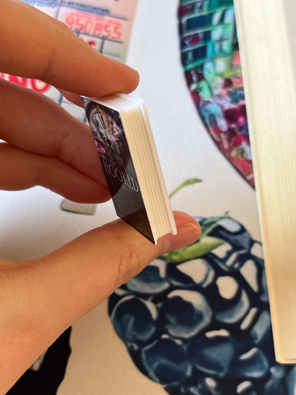 Mini Magnet Never After Books (set of 6 mini books)