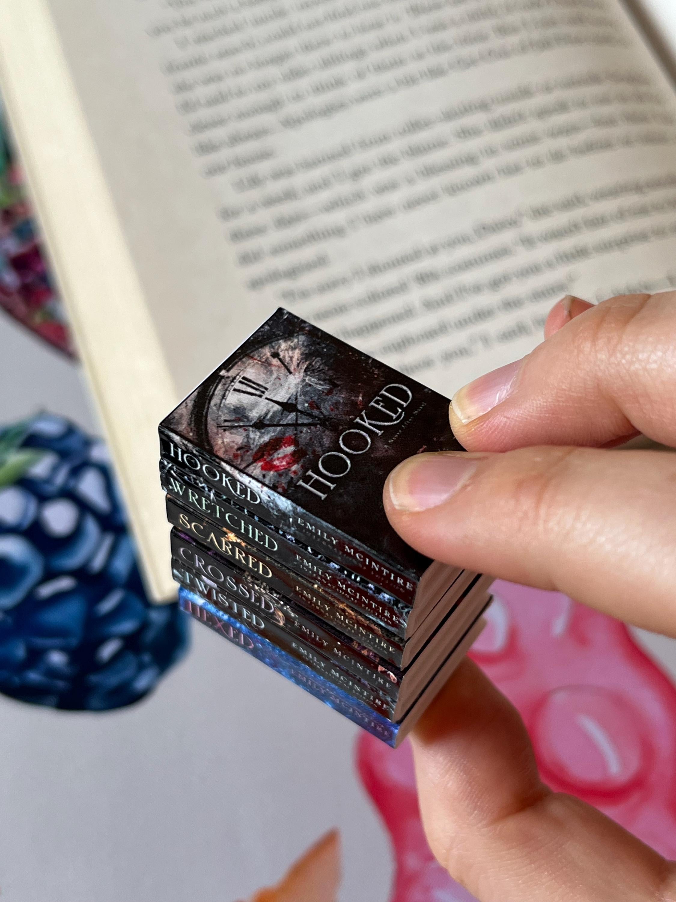Mini Never After Books (set of 6 mini books)