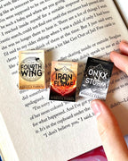Mini Fourth Wing Books (set of 3 mini books)