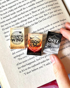 Mini Magnet Fourth Wing Books (set of 3 mini books)