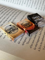 Mini Magnet Fourth Wing Books (set of 3 mini books)