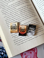 Mini Fourth Wing Books (set of 3 mini books)