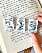 Mini Mistborn Books (set of 3 mini books)