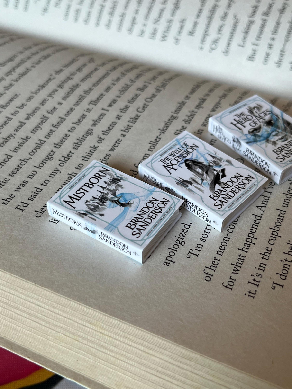 Mini Mistborn Books (set of 3 mini books)