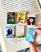 Mini Magnet Taylor Jenkins Reid Books (set of 6 mini books)