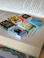 Mini Taylor Jenkins Reid Books (set of 6 mini books)