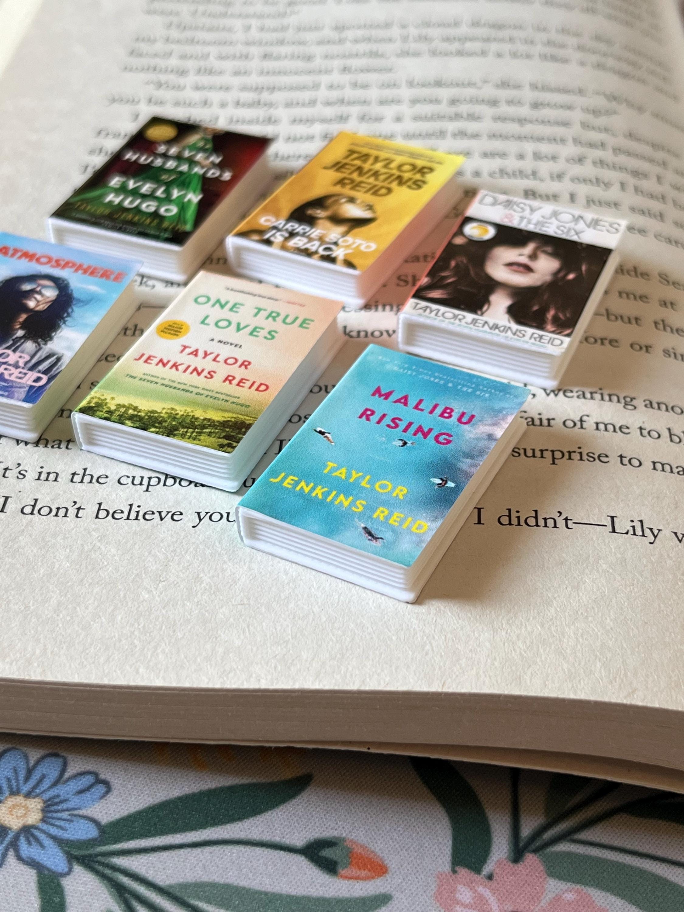 Mini Taylor Jenkins Reid Books (set of 6 mini books)