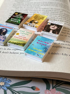 Mini Magnet Taylor Jenkins Reid Books (set of 6 mini books)