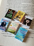 Mini Magnet Taylor Jenkins Reid Books (set of 6 mini books)
