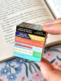 Mini Taylor Jenkins Reid Books (set of 6 mini books)