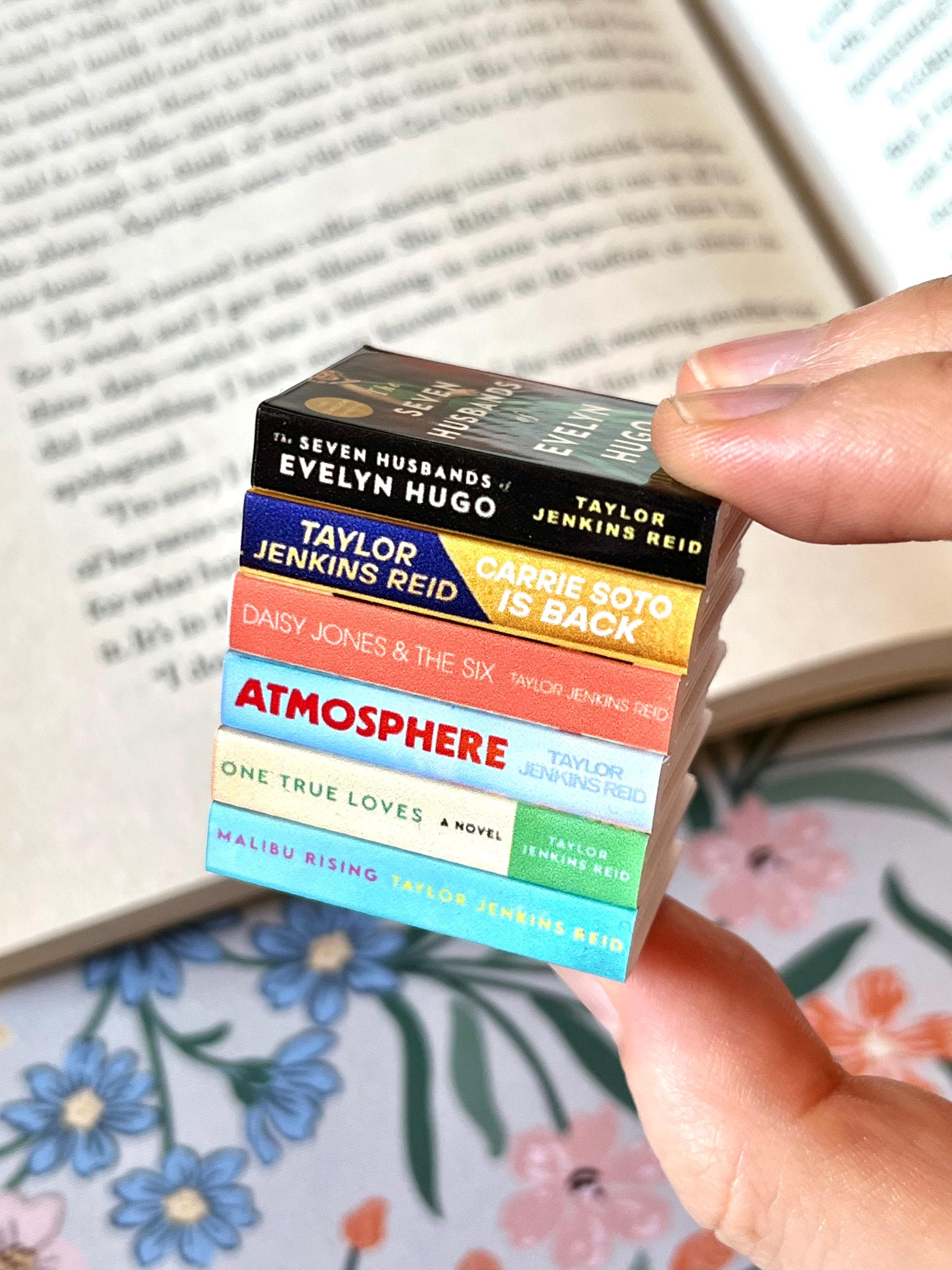 Mini Taylor Jenkins Reid Books (set of 6 mini books)