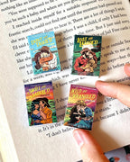 Mini Magnet Done and Dusted Books (set of 4 mini books)