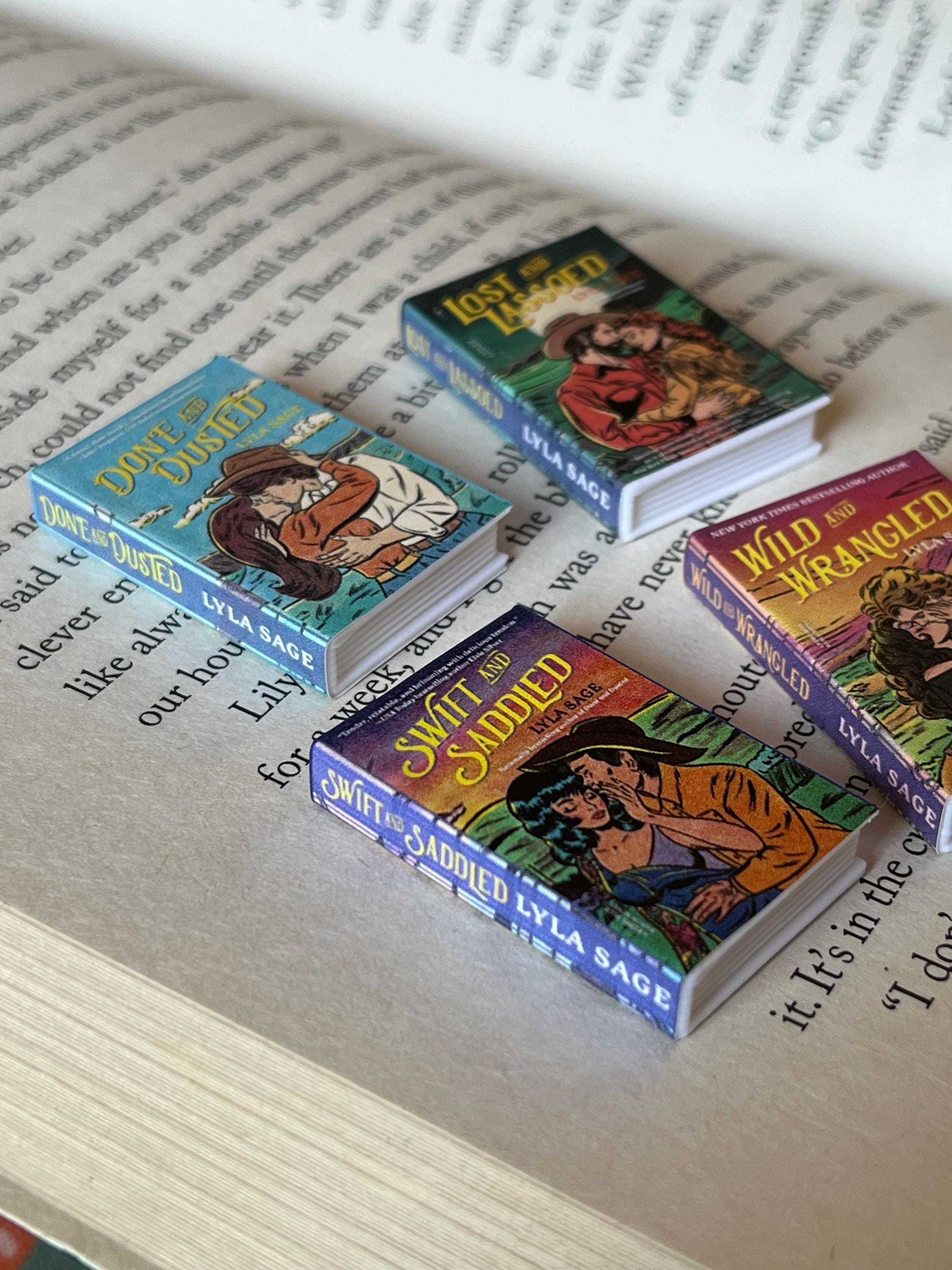 Mini Done and Dusted Books (set of 4 mini books)