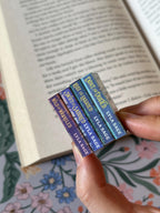 Mini Magnet Done and Dusted Books (set of 4 mini books)