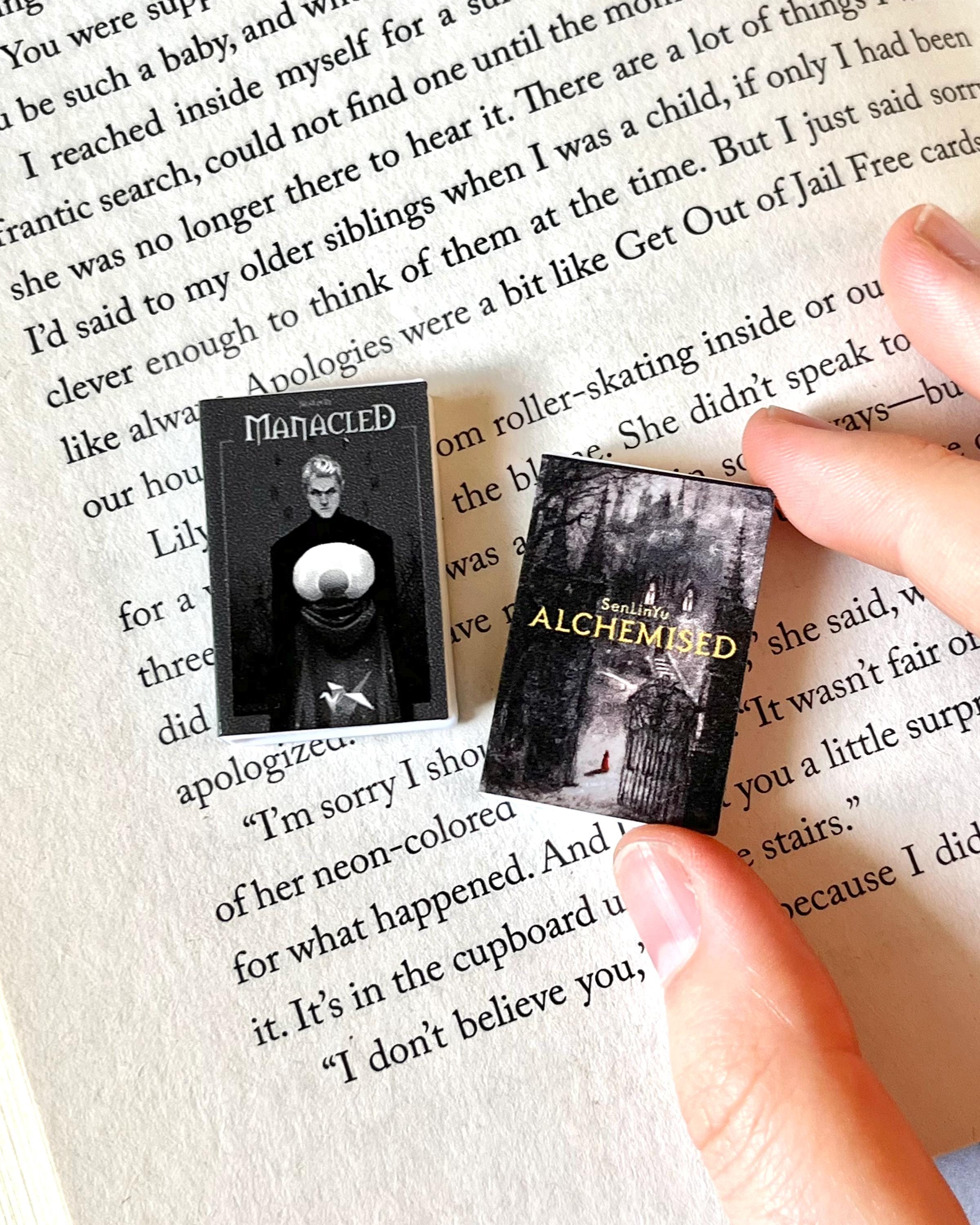 Mini Senlinyu Books (set of 2 mini books)