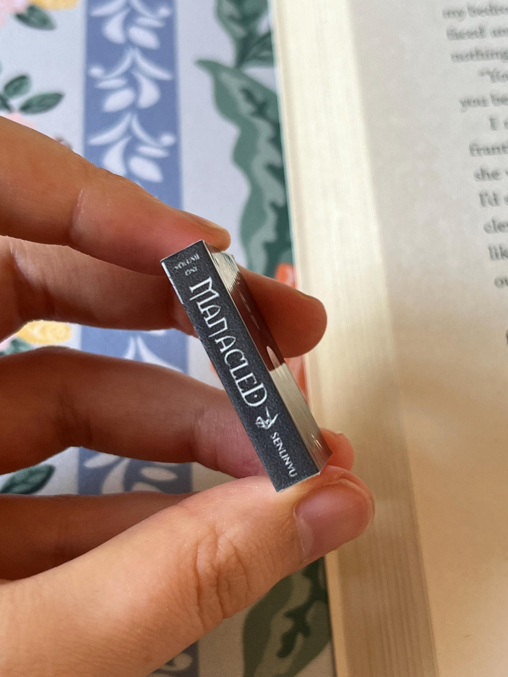 Mini Senlinyu Books (set of 2 mini books)