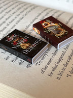Mini Magnet Secret Shanghai Books (set of 2 mini books)