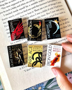 Mini Magnet Red Rising Books (set of 6 mini books)