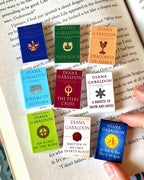 Mini The Outlander Books (set of 9 mini books)