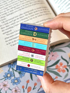 Mini The Outlander Books (set of 9 mini books)