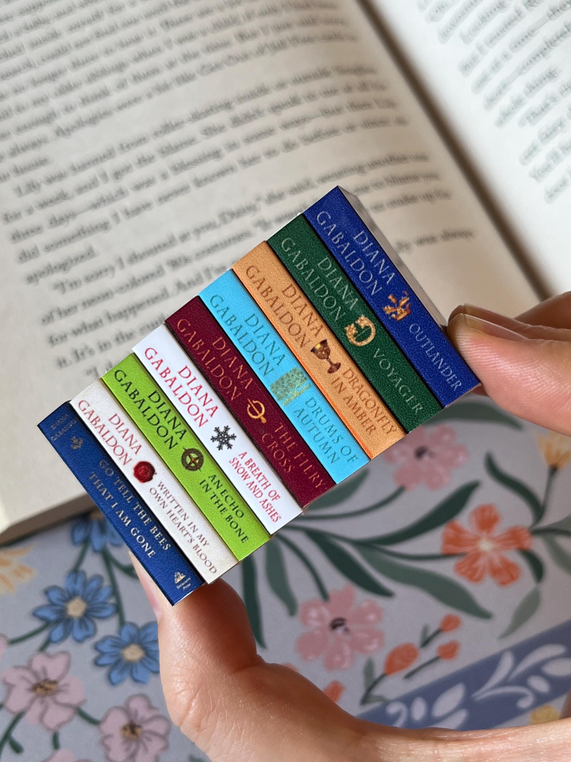 Mini Magnet The Outlander Books (set of 9 mini books)