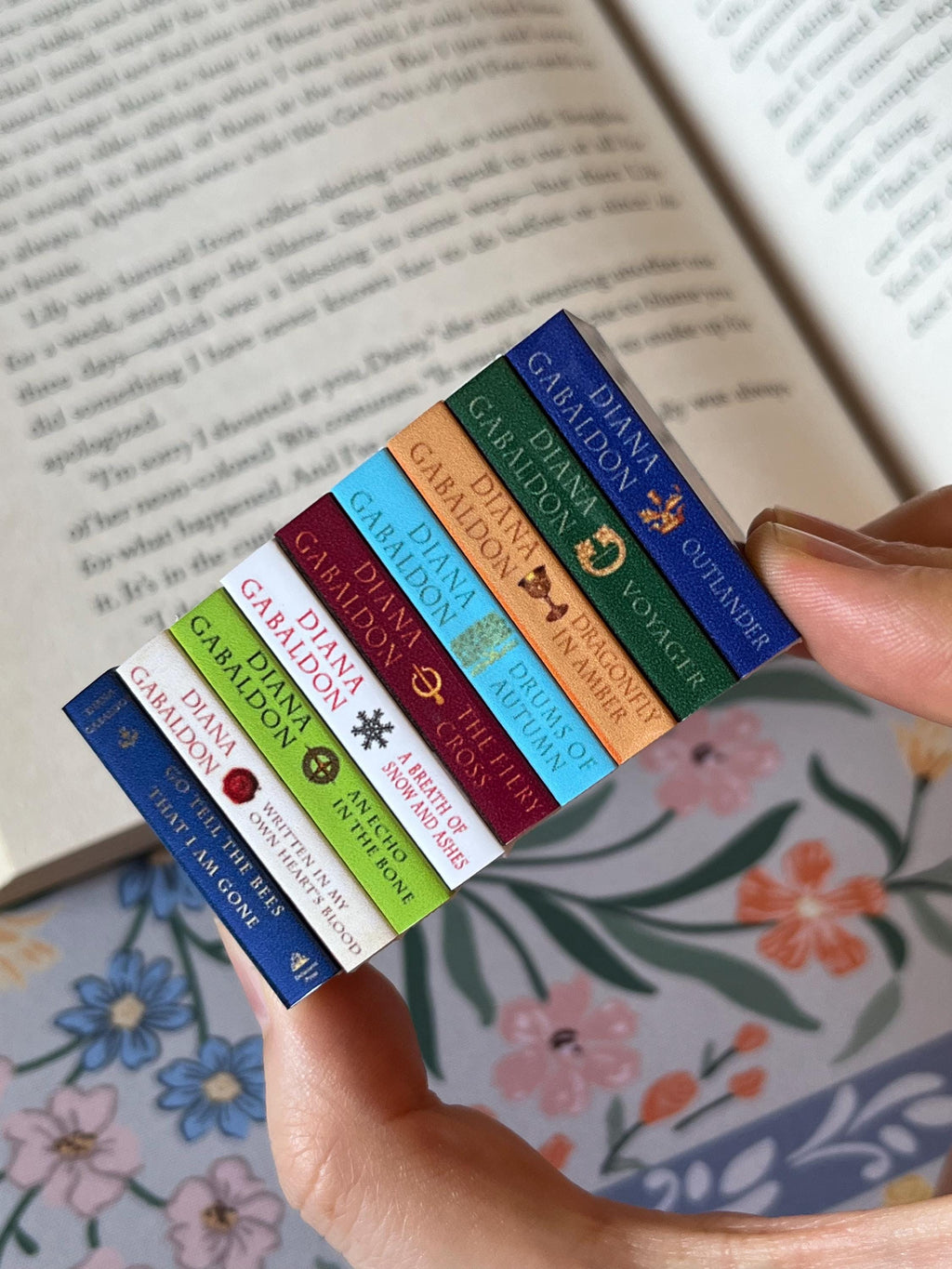 Mini The Outlander Books (set of 9 mini books)