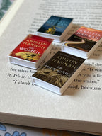 Mini Kristin Hannah Books (set of 4 mini books)