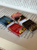 Mini Magnet Kristin Hannah Books (set of 4 mini books)
