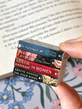 Mini Kristin Hannah Books (set of 4 mini books)