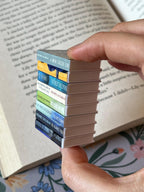 Mini Magnet Fredrik Backman Books (set of 8 mini books)
