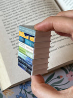 Mini Fredrik Backman Books (set of 8 mini books)