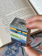 Mini Magnet Fredrik Backman Books (set of 8 mini books)