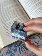 Mini Magnet Shatter Me Books (set of 7 mini books)
