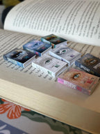 Mini Magnet Shatter Me Books (set of 7 mini books)