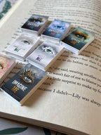 Mini Magnet Shatter Me Books (set of 7 mini books)