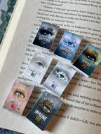 Mini Shatter Me Books (set of 7 mini books)