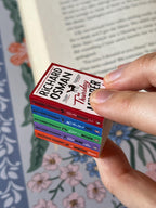 Mini Thursday Murder Club Books (set of 5 mini books)