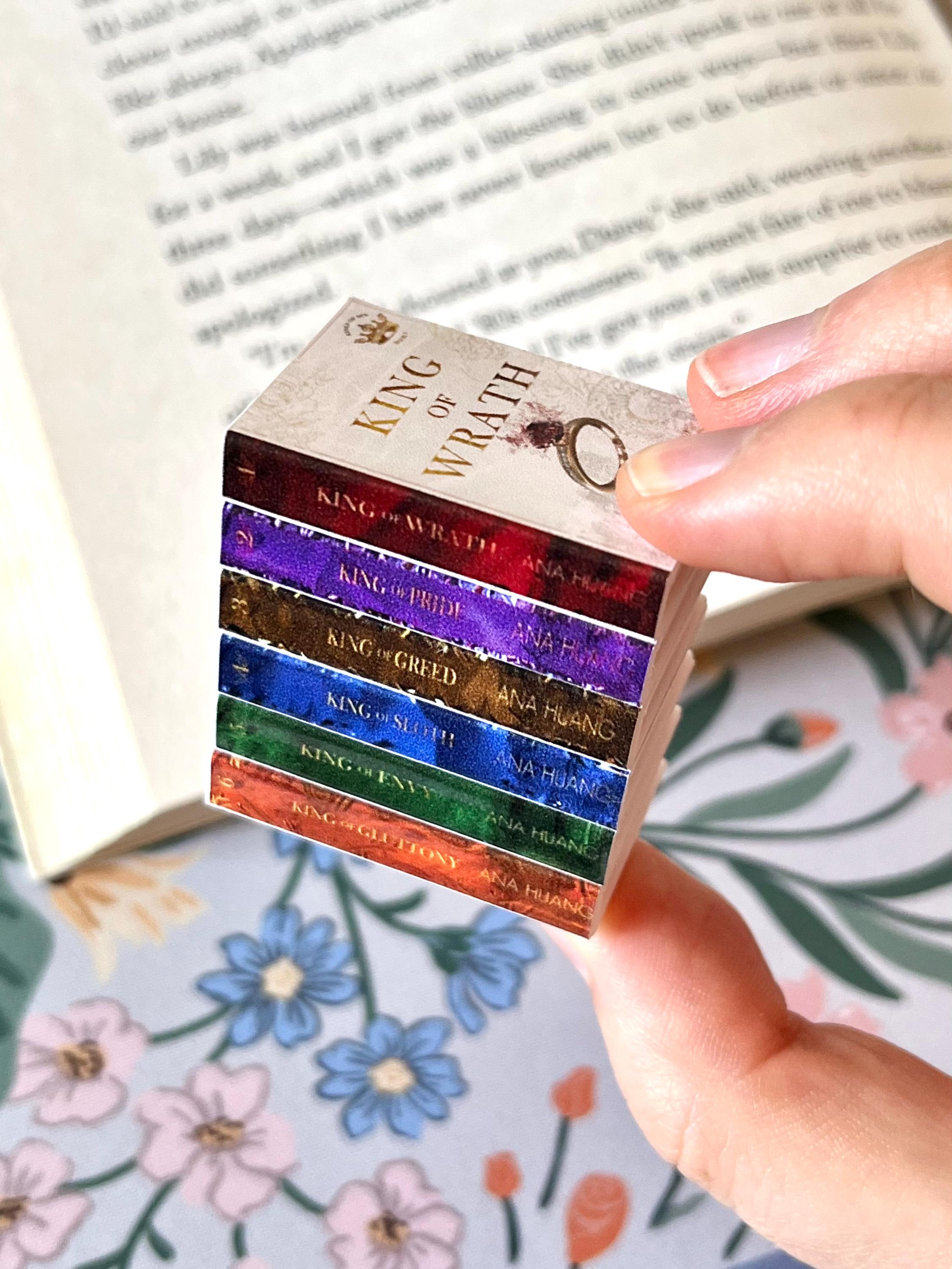 Mini Magnet Kings of Sin Books (set of 6 mini books)