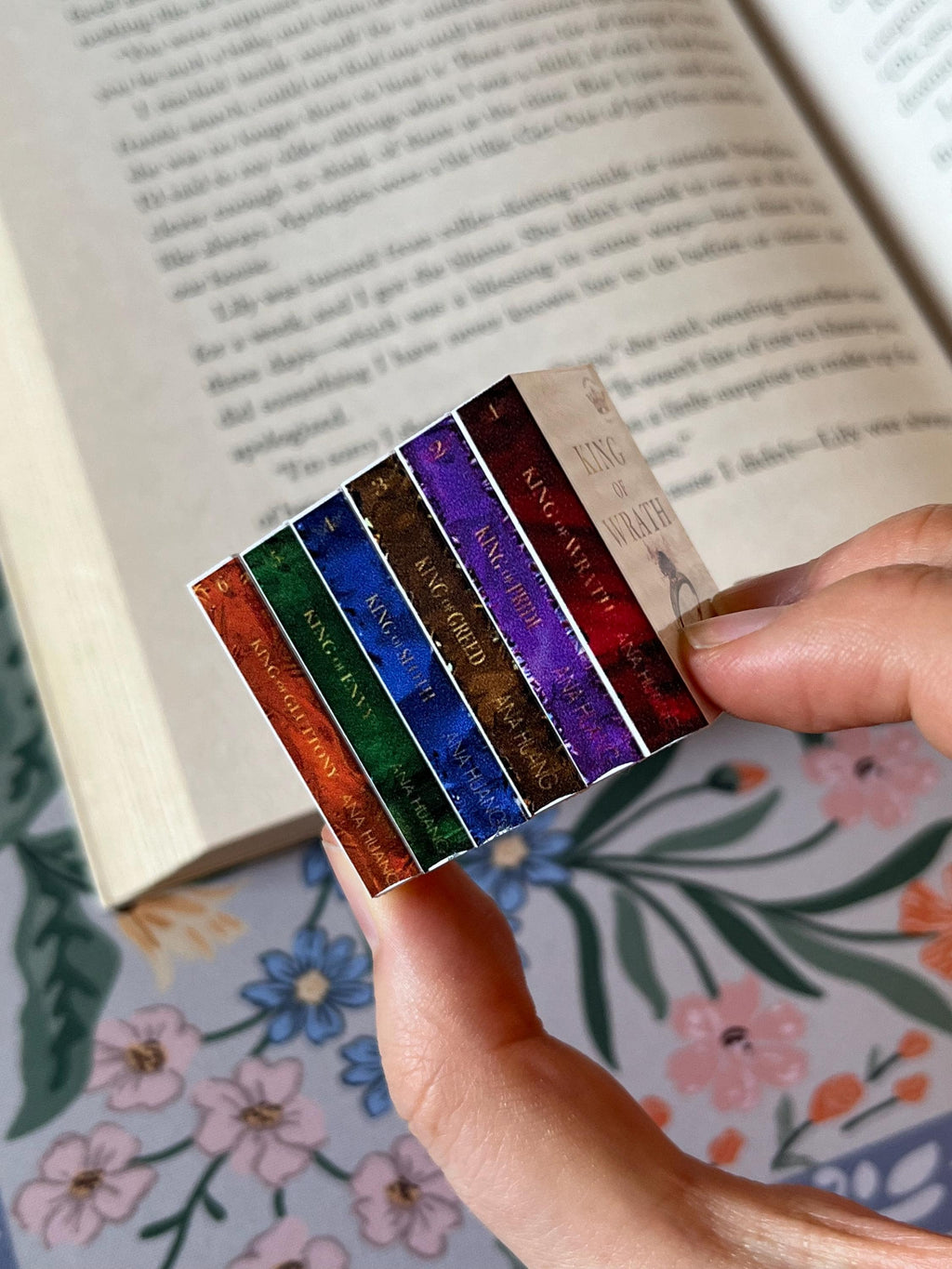 Mini Kings of Sin Books (set of 6 mini books)